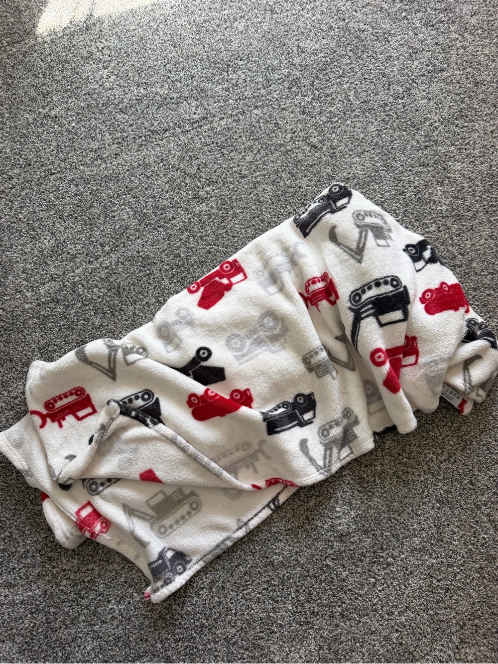 Tractor Blanket - Kids